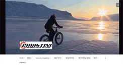 Desktop Screenshot of christinibicycles.com