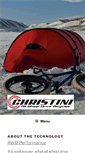 Mobile Screenshot of christinibicycles.com